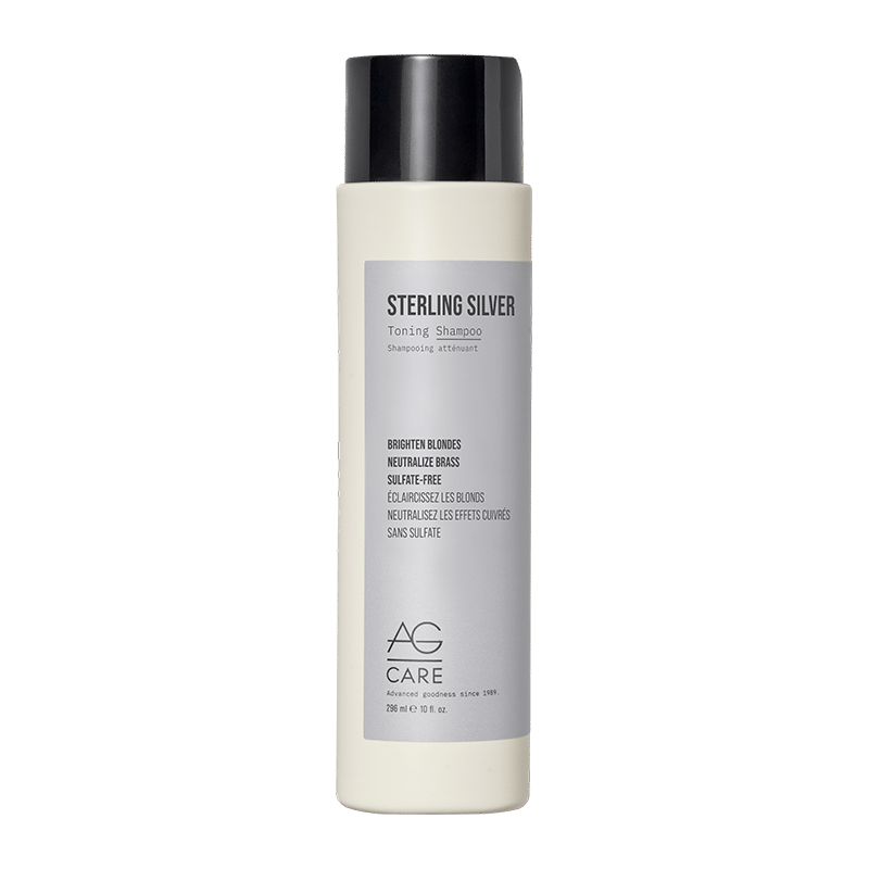 Sterling Silver Toner Shampoo