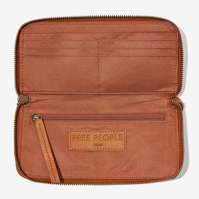 Distressed Vegan Wallet