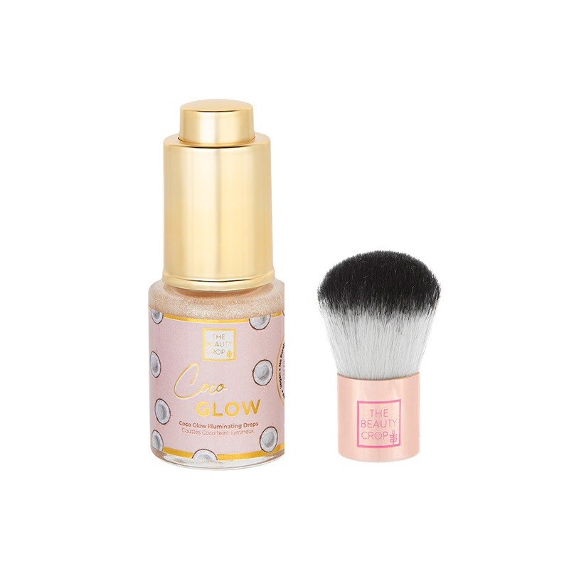 Coco Glow and Brush Set