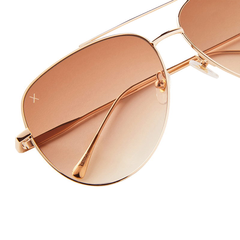 Venice Gold Sienna Sunglasses