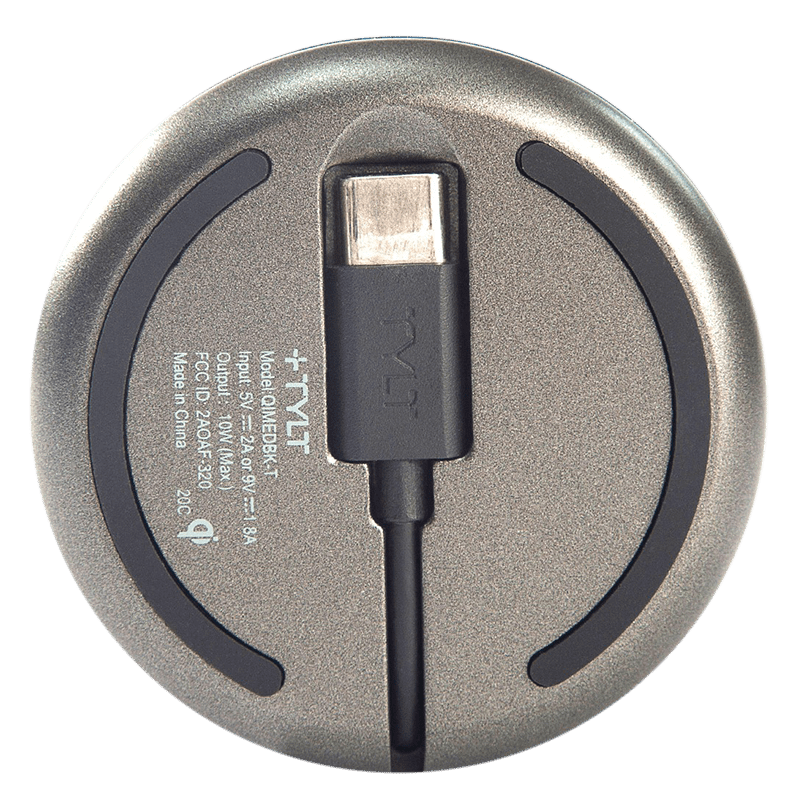Medallion Travel Wireless Charger