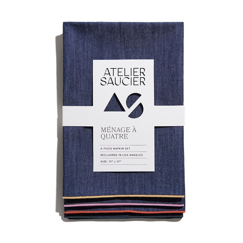 4 Piece Napkin Set