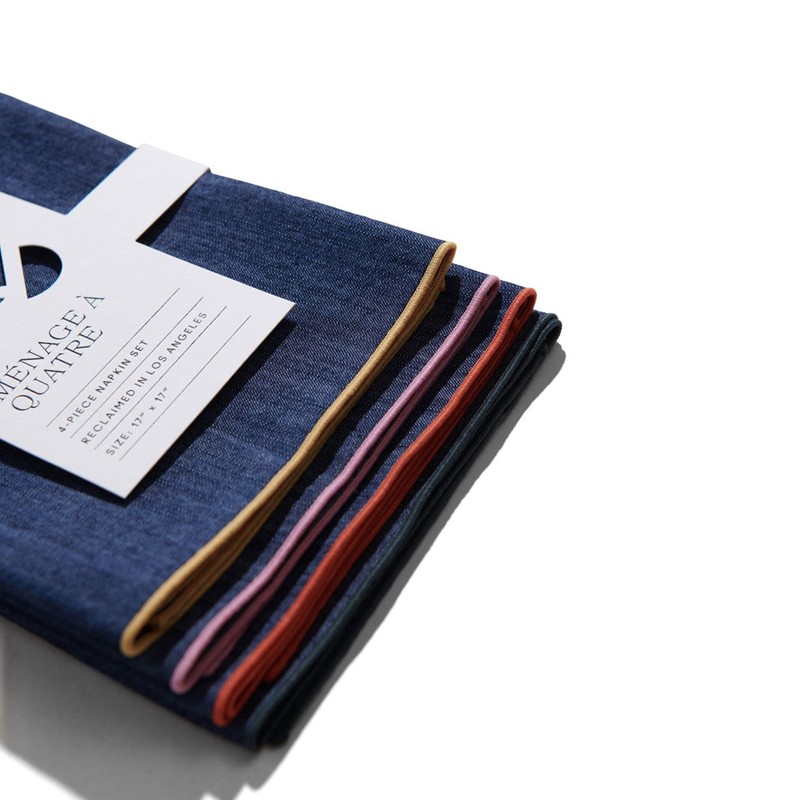 4 Piece Napkin Set