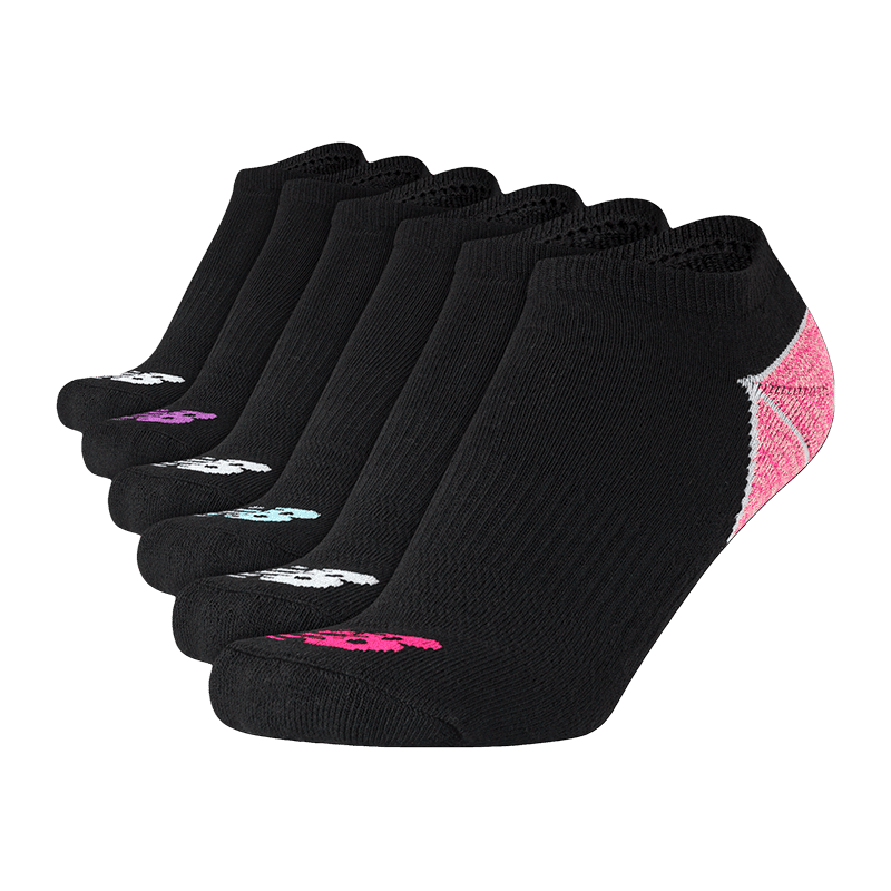 6 Pack Performance Lowcut Socks