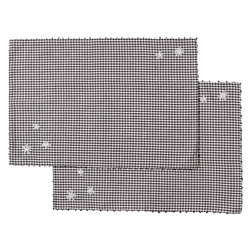 Embroidered Placemat Set of 2