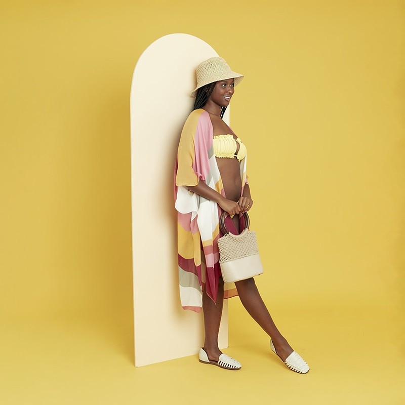 Boano Hand Crocheted Bucket Hat