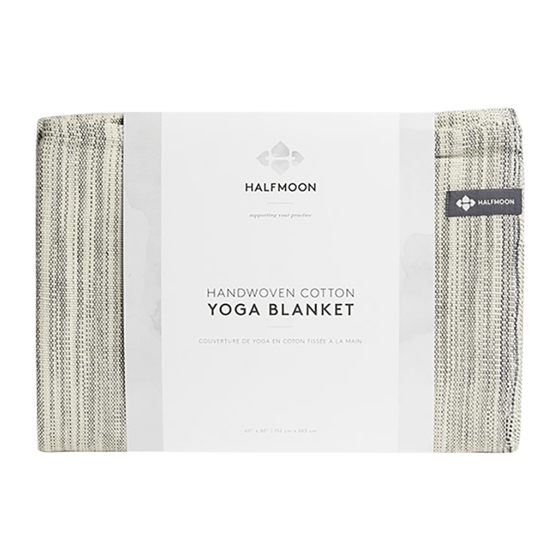 Melange Cotton Yoga Blanket