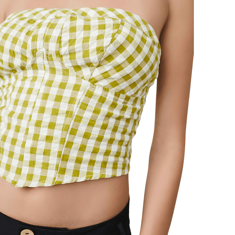 Leilani Gingham Tube - XL