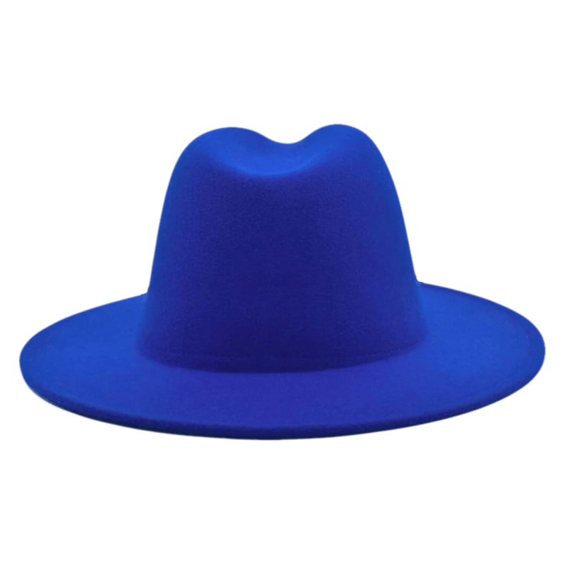 Royal Blue Fedora