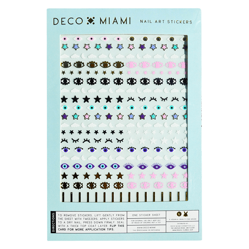 Stars In Your Eyes Nail Art Stickers