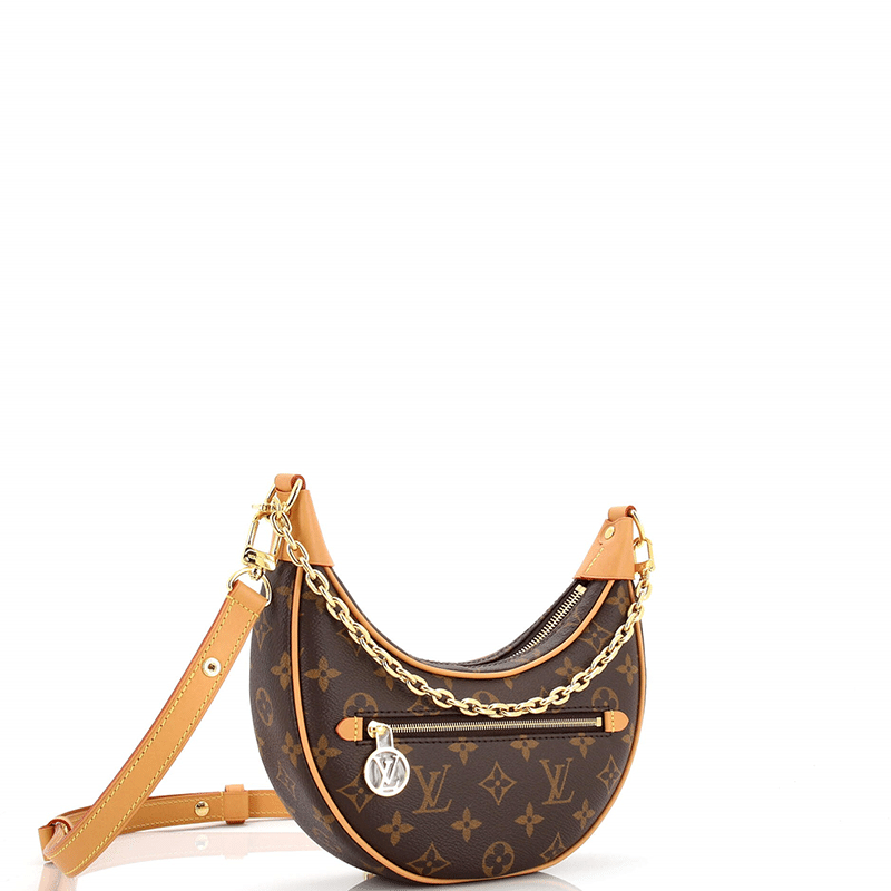 Louis Vuitton Loop Handbag Monogram Canvas