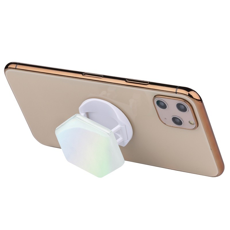 Holographic Crystal Phone Grip