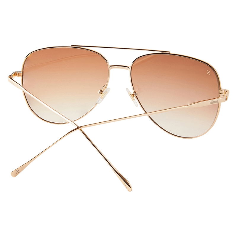 Venice Gold Sienna Sunglasses