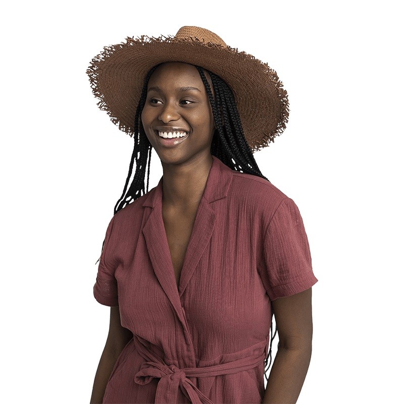 Ponce Straw Hat with Tassel Band