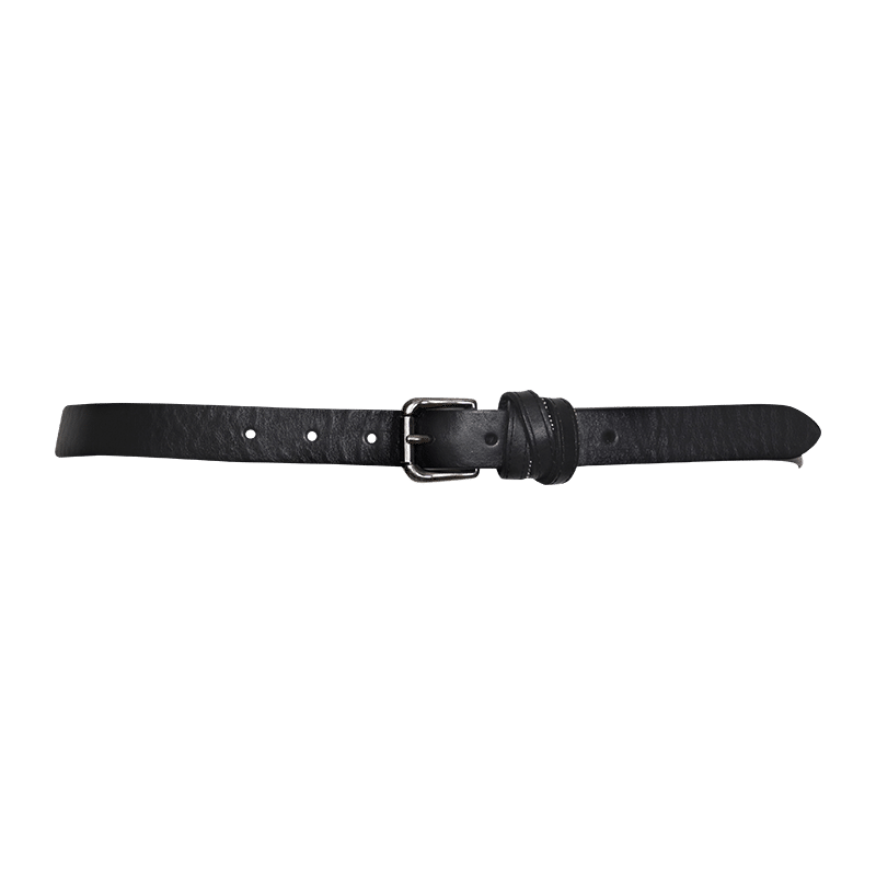 25mm Flat Strap Keeper W Shot Bead Edge