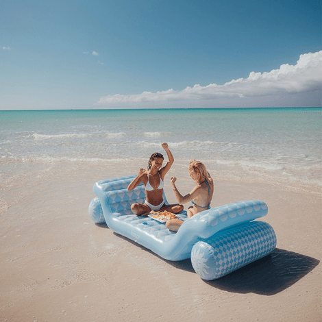 floating pool chaise