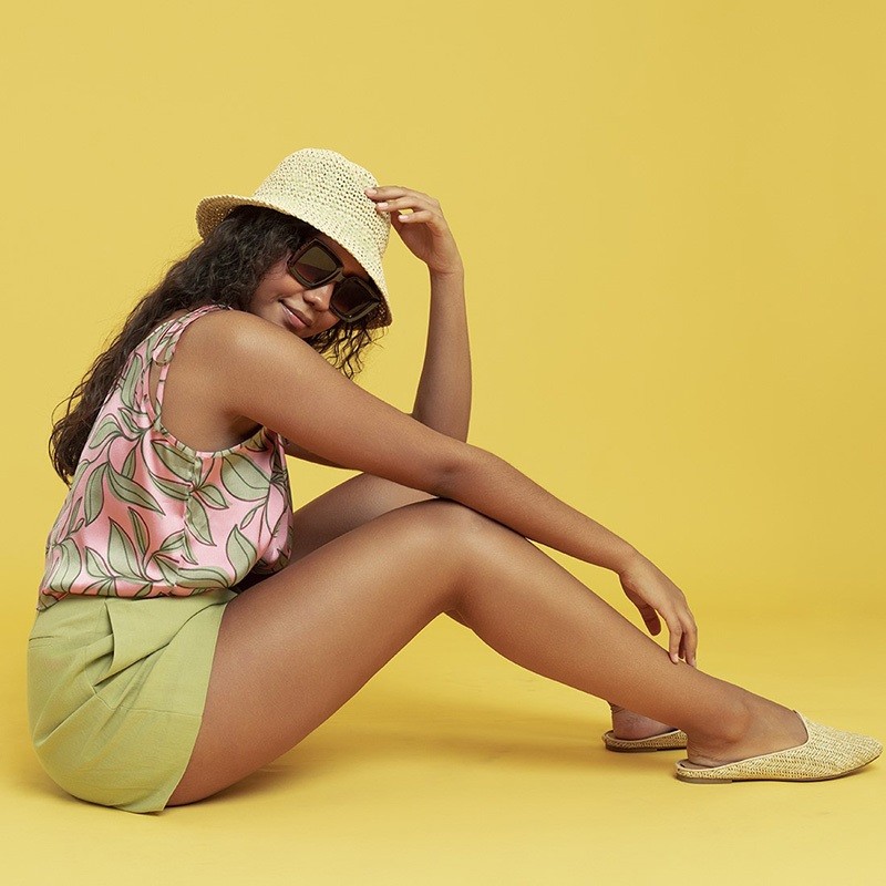 Boano Hand Crocheted Bucket Hat