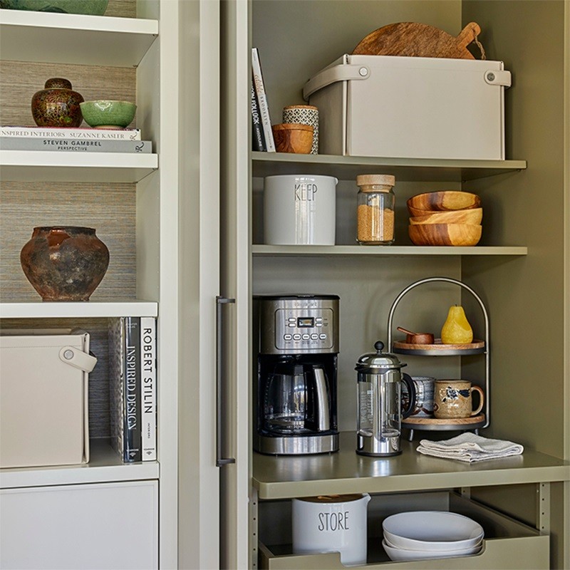 Collapsible Vegan Leather Basket (Large)