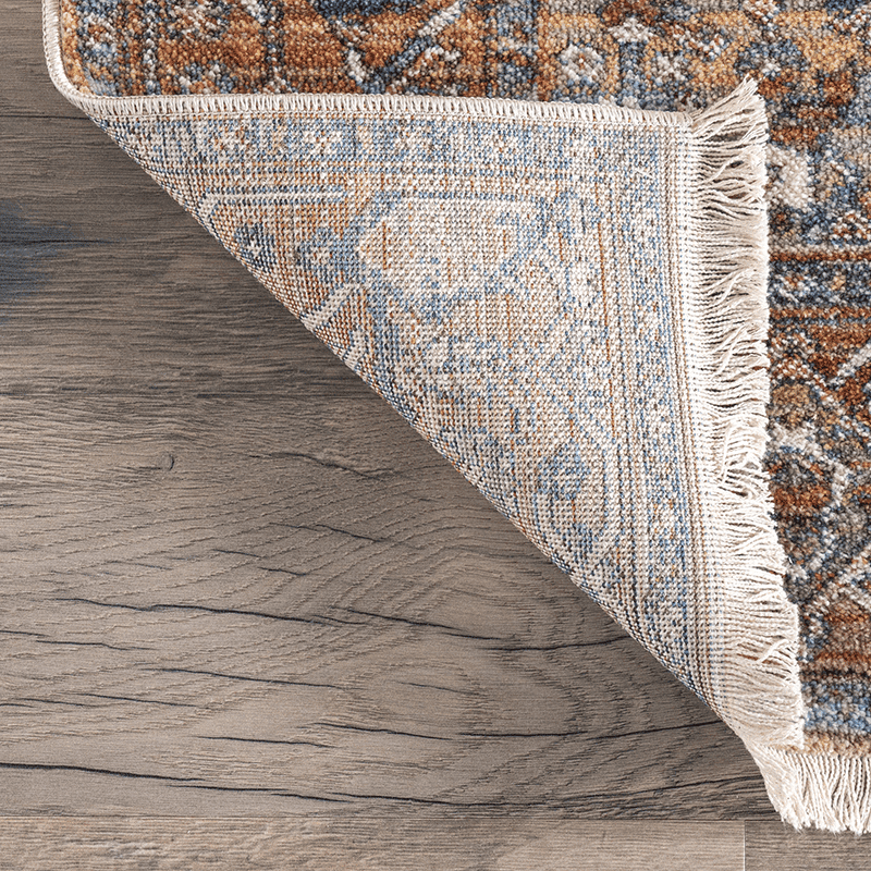 Vintage Harriet Medallion Fringe Area Rug