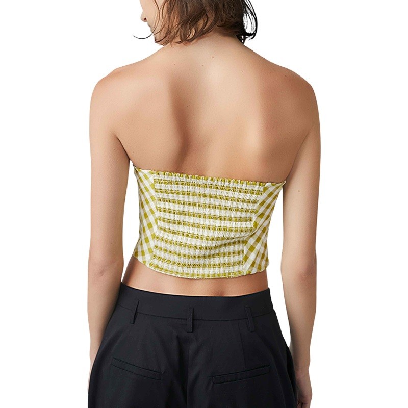 Leilani Gingham Tube - XL