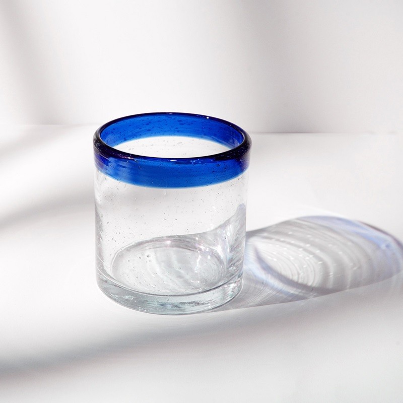 Hand-blown Drinking Glasses (Set of 2)