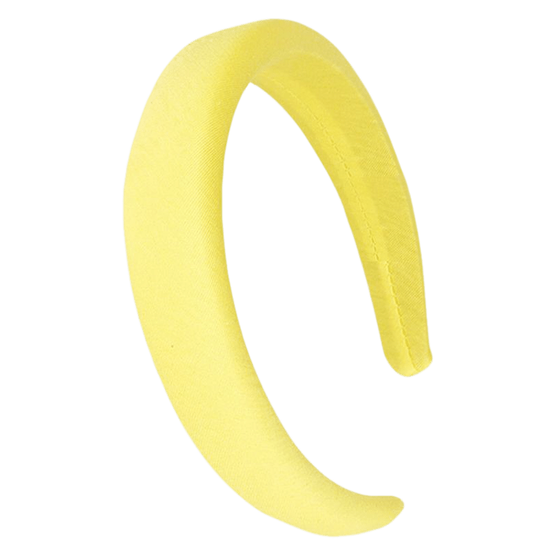 Yellow Padded Headband