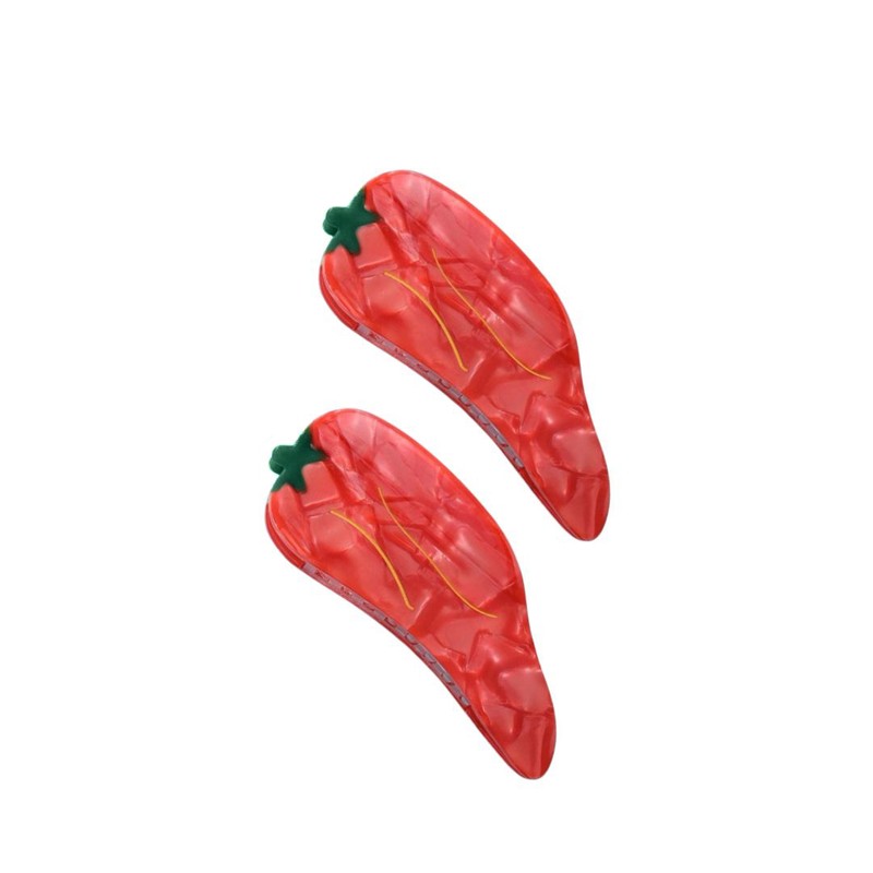 Set of Two Hot Tamale Hair Claws