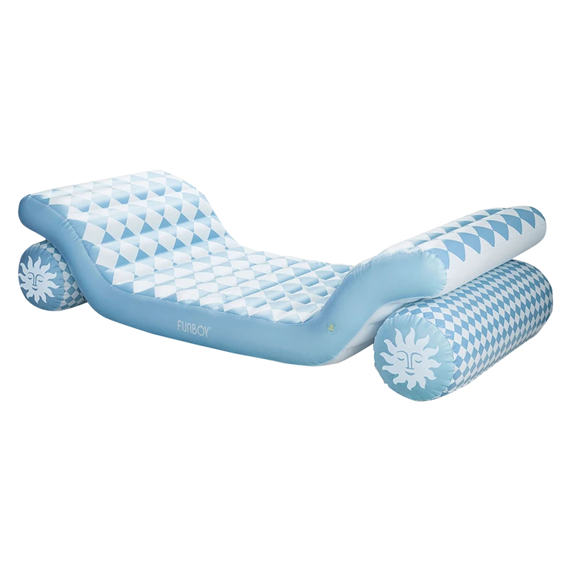 【NN935】選べる色/FUNBOY Dual Chaise/フロート/Blue Sol Blue Sol Double Chaise Luxury Pool Float by Funboy - FabFitFun