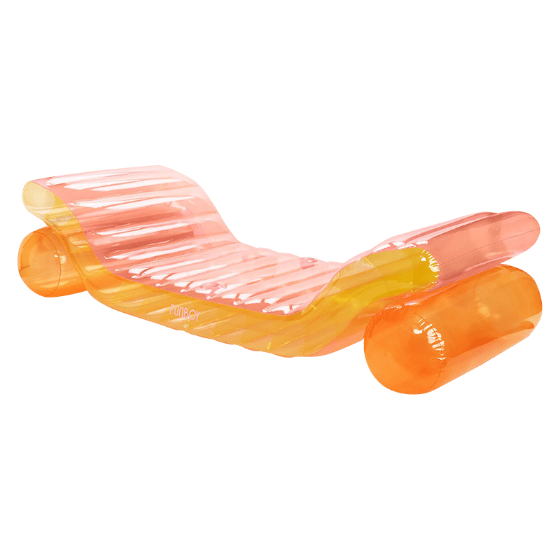 Sun Kissed Dual Chaise Luxury Pool Float