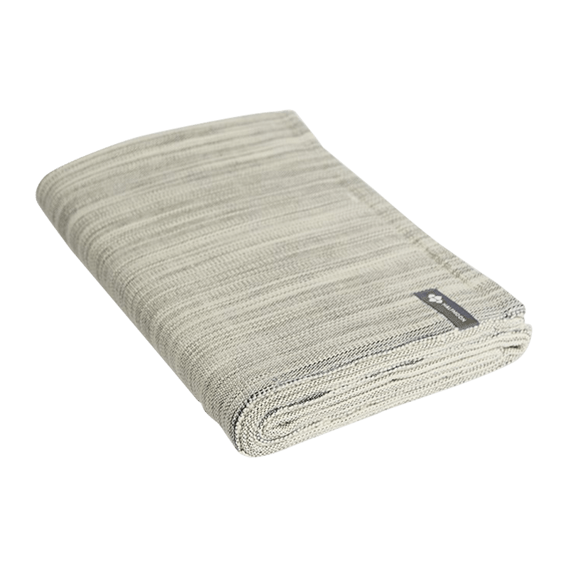Melange Cotton Yoga Blanket