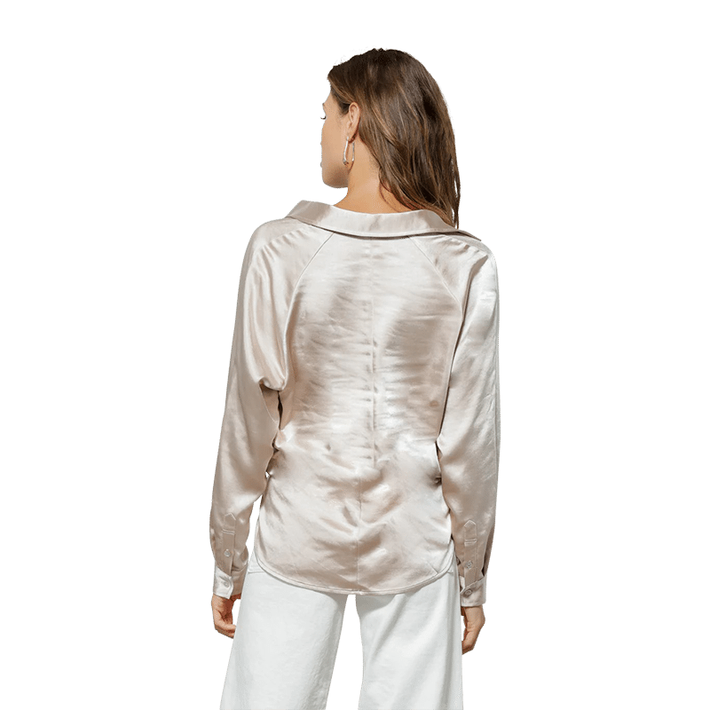 Dolly Long Sleeve Button Up