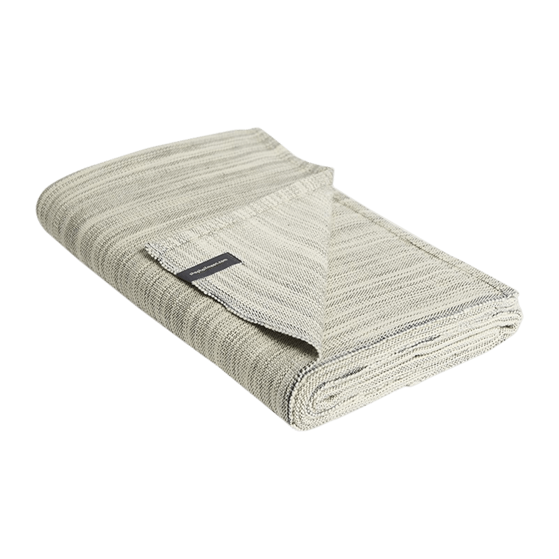 Melange Cotton Yoga Blanket