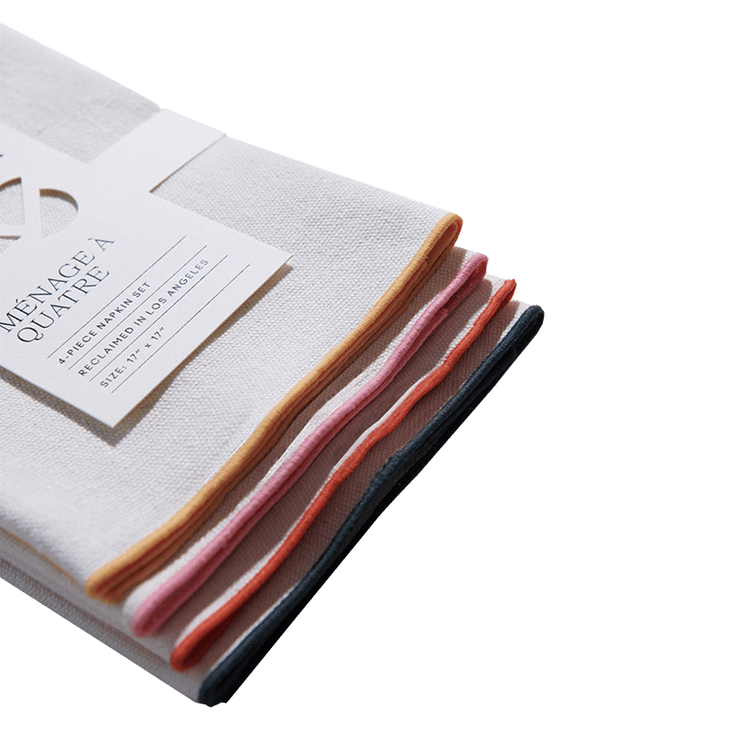 4 Piece Napkin Set