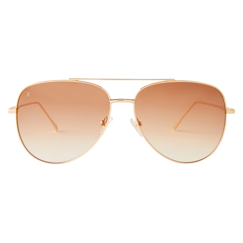 Venice Gold Sienna Sunglasses