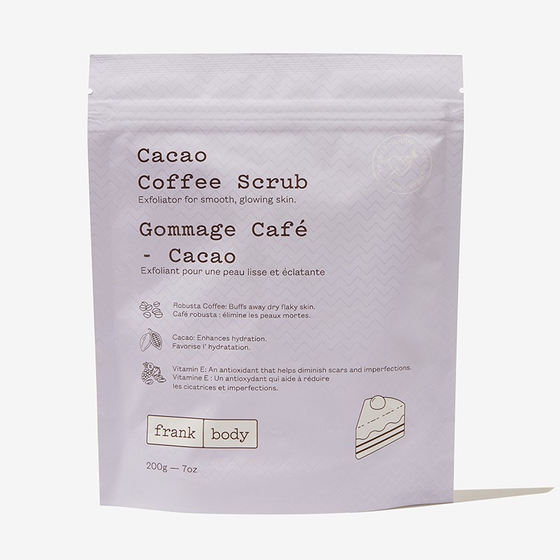 Cacao Coffee Scrub