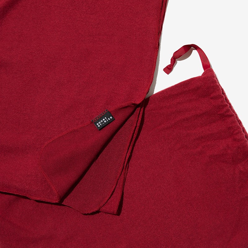 Travel Blanket - Ruby Wine