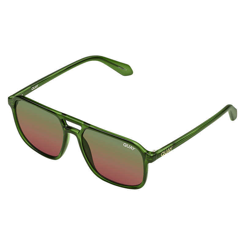 On The Fly Sunglasses in green