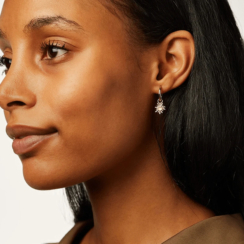 ana luisa◆真珠とガラスのオーシャンピアス＊OCEAN EARRINGS Gold Drop Earrings - Ocean Earrings | Ana Luisa | Online