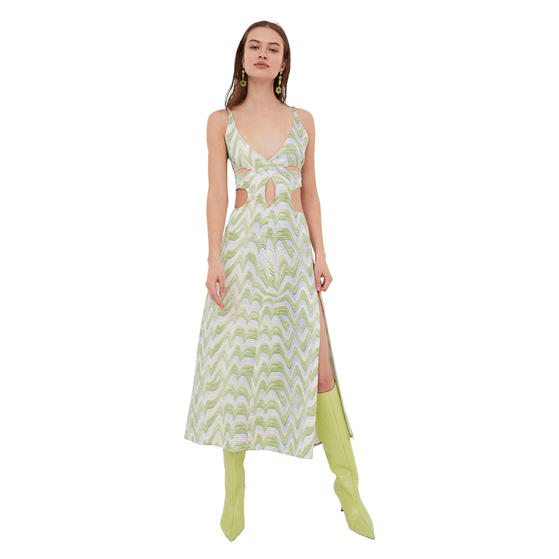 Yori Midi Dress