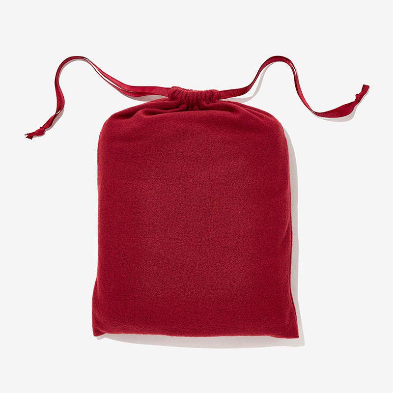 Travel Blanket - Ruby Wine