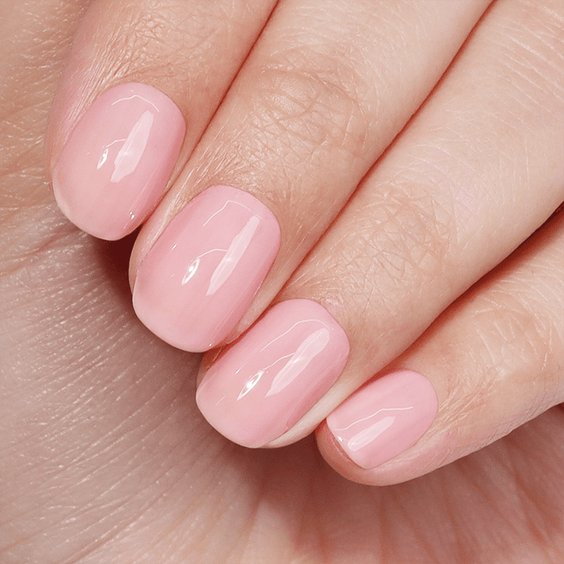 Perfecting Neil Veil No. 7 - Sheer Cherry Blossom Pink