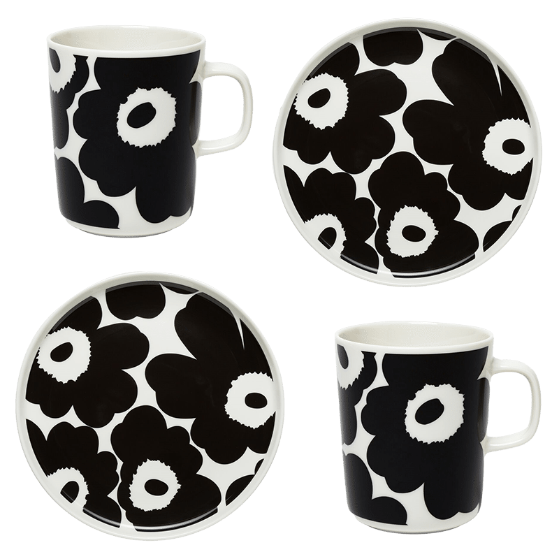 Oiva / Unikko Mug & Plate Set