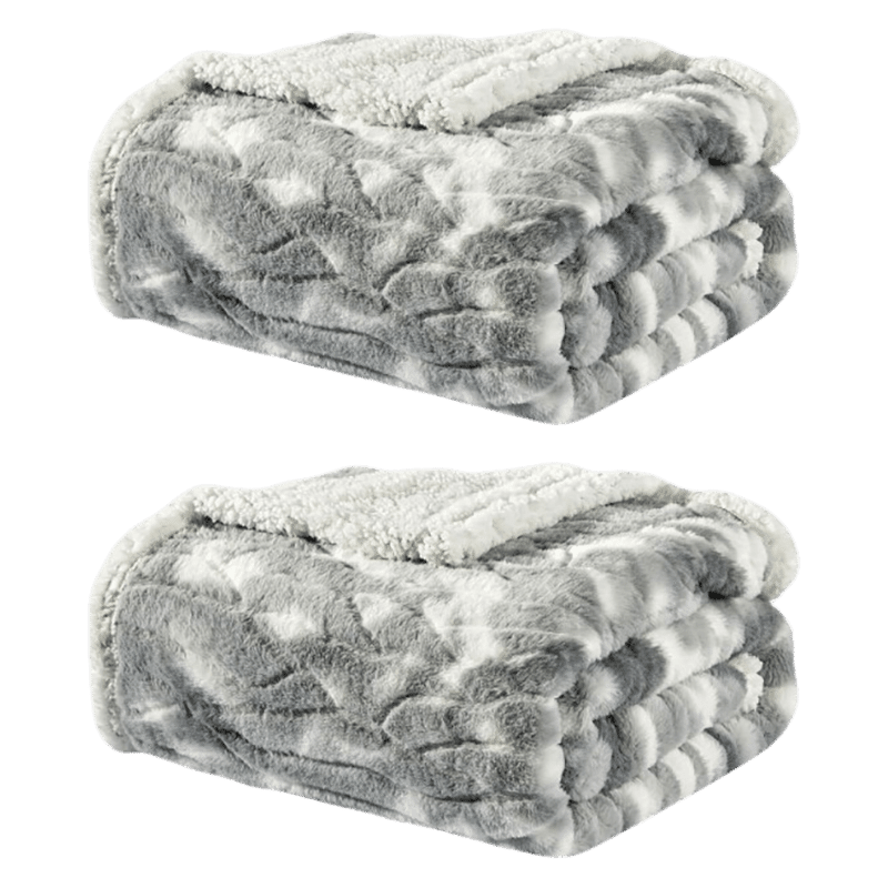Alaska Sherpa Throw (2 Pack)