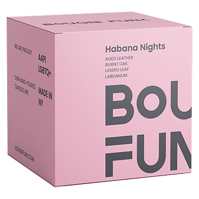 Habana Nights Candle with Wick Trimmer
