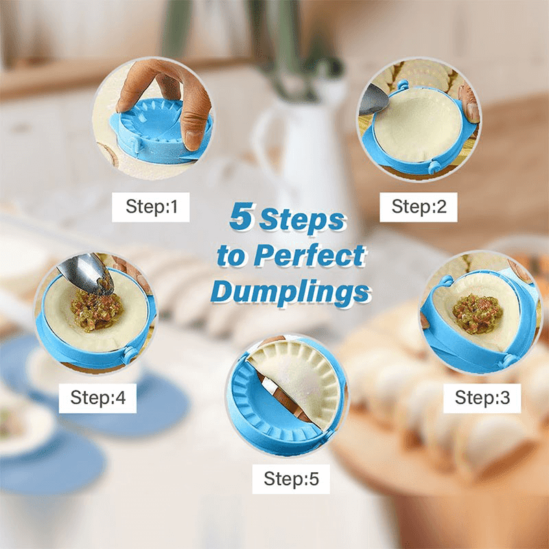Empanada & Pasta Press Maker Set (3 Pack)