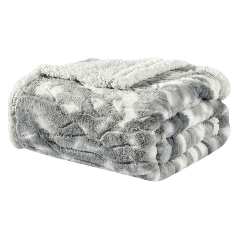 Alaska Sherpa Throw (2 Pack)