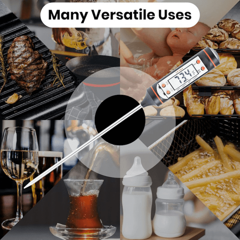 Instant Read Digital Food Thermometer