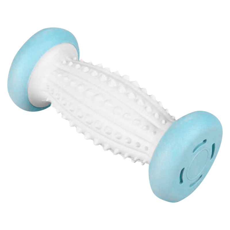 Foot Massage Roller - Blue and White