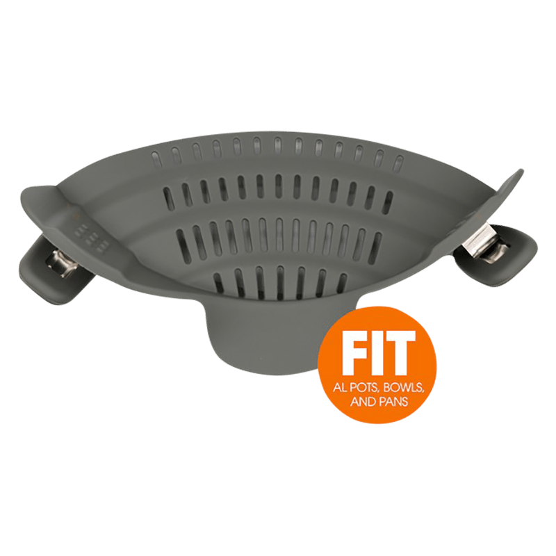 Silicone Snap-On Easy Pot Strainer