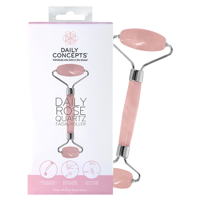 Daily Rose Quartz Facial Roller